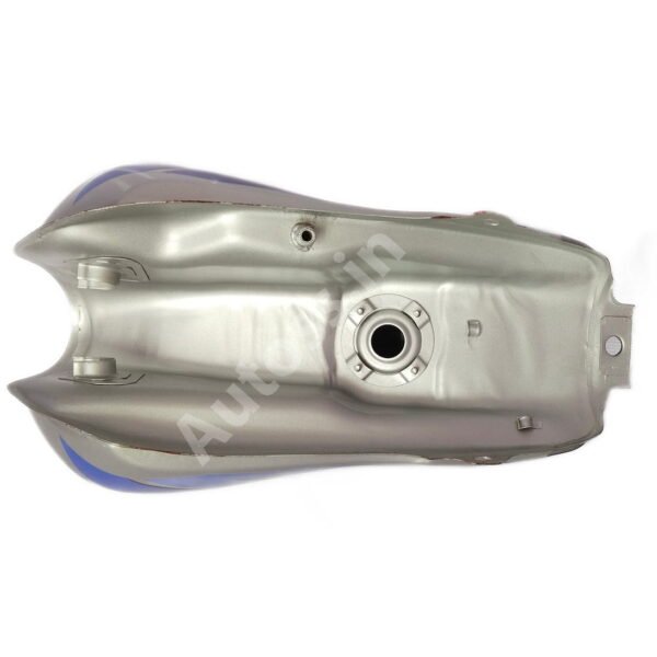 HERO Passion Plus Petrol Tank Alloy Wheel SILVER and BLUE
