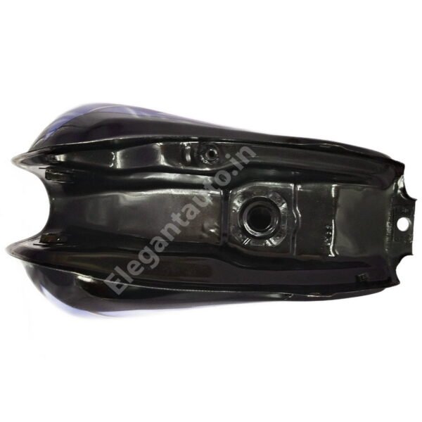 HERO Passion Plus Petrol Tank BLACK and BLUE