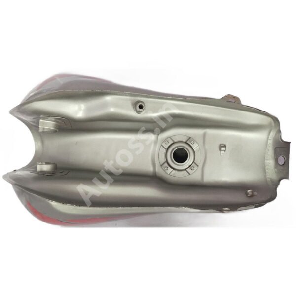 HERO PASSION PLUS PETROL TANK BLACK and RED
