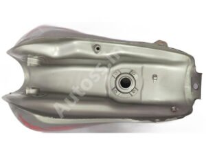HERO PASSION PLUS Petrol Tank BLACK and RED