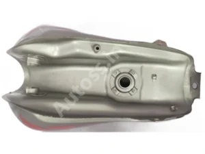 HERO PASSION PLUS Petrol Tank BLACK and RED