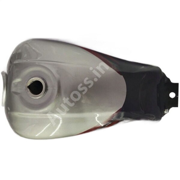 HERO PASSION PLUS PETROL TANK BLACK and RED