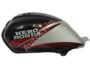 HERO PASSION PLUS Petrol Tank BLACK and RED