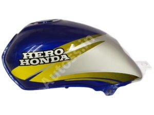 HERO Passion Plus PETROL TANK T BLUE