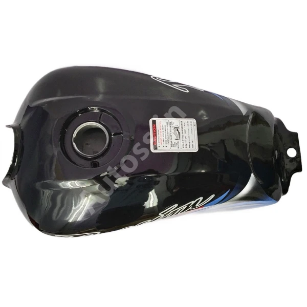 HERO PASSION PRO 2016 Petrol Tank BLACK and BLUE