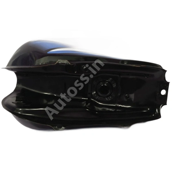 HERO PASSION PRO 2016 Petrol Tank BLACK and BLUE