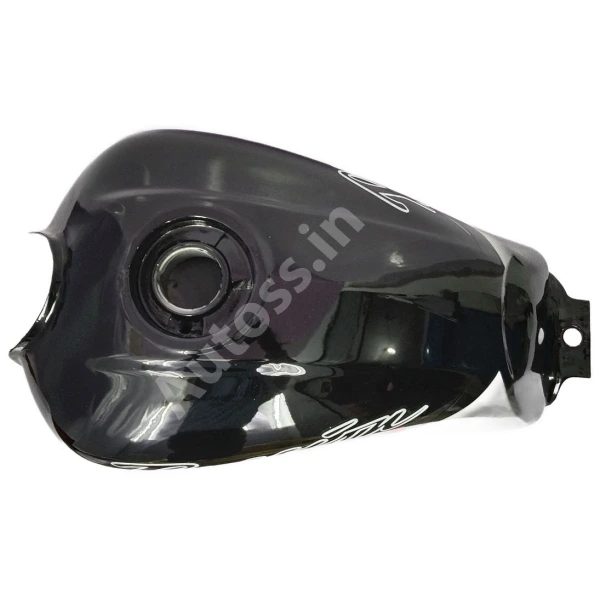 HERO PASSION PRO 2016 Petrol Tank BLACK and GREY
