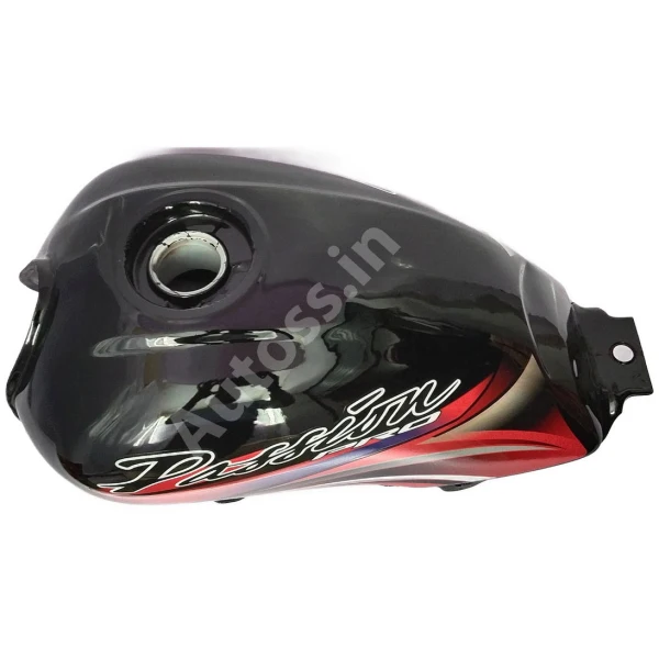 HERO PASSION PRO 2016 Petrol Tank BLACK and RED