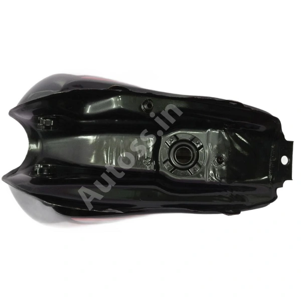 HERO PASSION PRO 2016 Petrol Tank BLACK and RED
