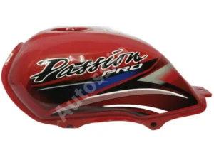 HERO PASSION PRO 2016 PETROL TANK RED