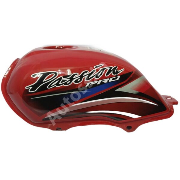 HERO PASSION PRO 2016 PETROL TANK RED