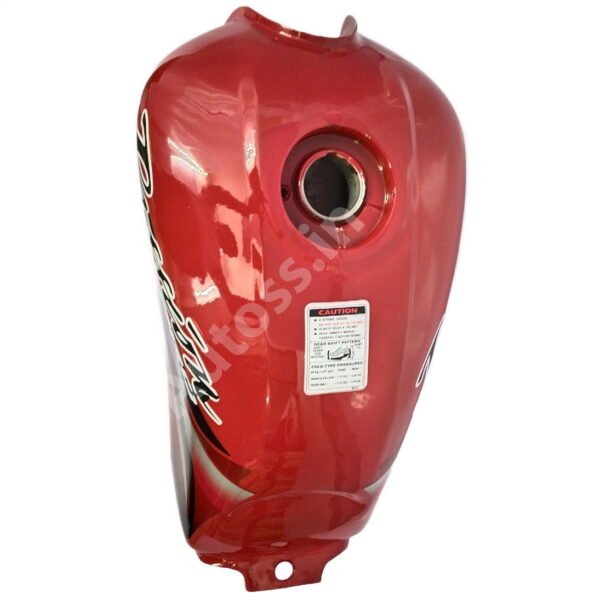 HERO PASSION PRO 2016 PETROL TANK RED