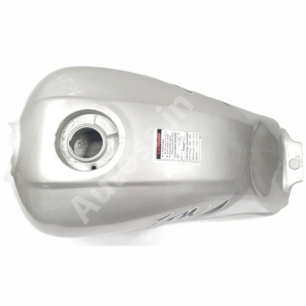 HERO PASSION PRO 2016 Petrol Tank SILVER