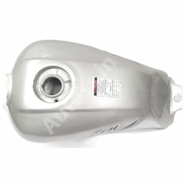 HERO PASSION PRO 2016 Petrol Tank SILVER