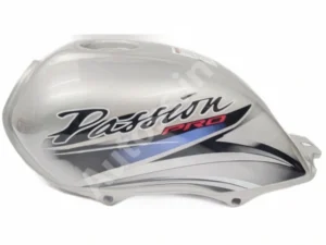 HERO PASSION PRO 2016 Petrol Tank SILVER