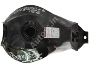 HERO PASSION PRO 2018 Petrol Tank BLACK and GREY