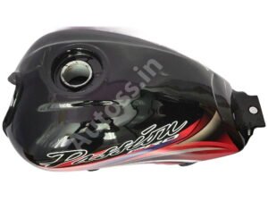 HERO PASSION PRO Bike Petrol Tank 2016 BLACK and RED