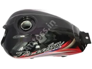 HERO PASSION PRO Bike Petrol Tank 2016 BLACK and RED