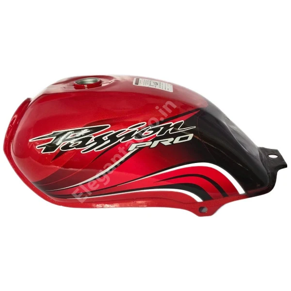 HERO Passion Pro Bike Petrol Tank RED