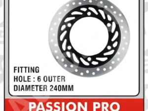 HERO PASSION PRO DISC BRAKE