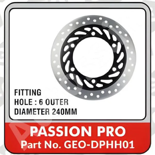 HERO PASSION PRO DISC BRAKE