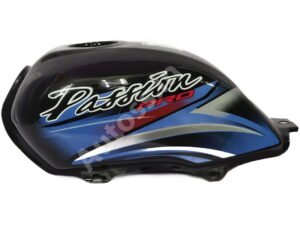 HERO PASSION PRO Ensons Petrol Tank 2016 BLACK and BLUE