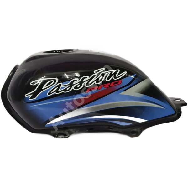 HERO PASSION PRO Ensons Petrol Tank 2016 BLACK and BLUE