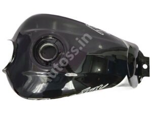 HERO PASSION PRO Petrol Tank 2016 BLACK and GREY
