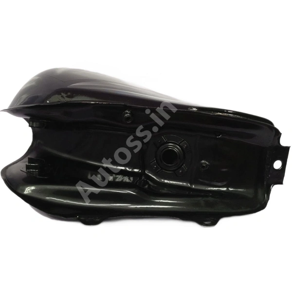 HERO PASSION PRO Petrol Tank 2016 BLACK and GREY