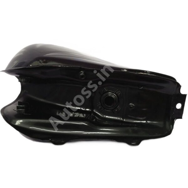HERO PASSION PRO Petrol Tank 2016 BLACK and GREY