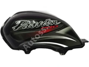 HERO PASSION PRO Petrol Tank 2016 BLACK and GREY