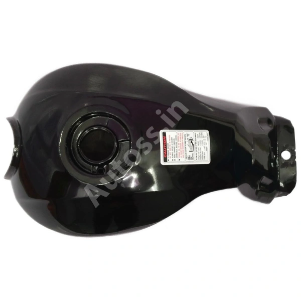 HERO PASSION PRO PETROL TANK BLACK and GREY