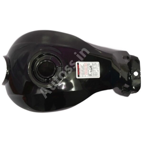 HERO PASSION PRO PETROL TANK BLACK and GREY