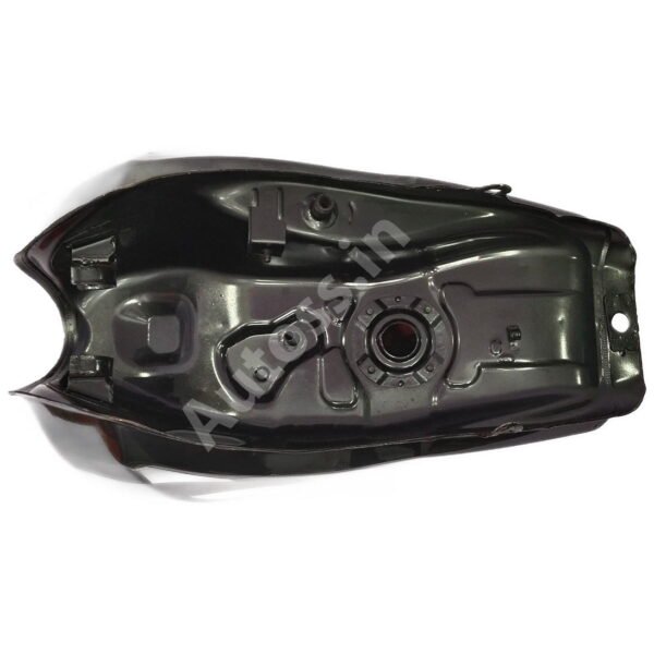 HERO PASSION PRO PETROL TANK BLACK and GREY