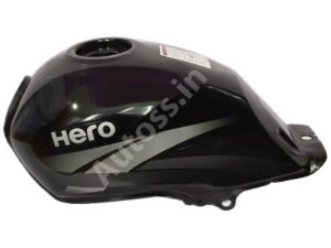 HERO PASSION PRO Petrol Tank BLACK and GREY