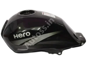 HERO PASSION PRO Petrol Tank BLACK and GREY
