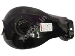 HERO PASSION PRO Petrol Tank BLACK and GREY