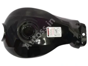 HERO PASSION PRO Petrol Tank BLACK and GREY