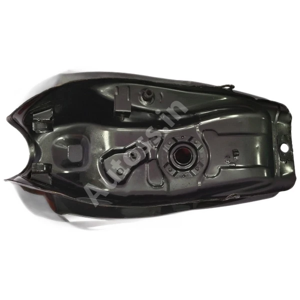 HERO PASSION PRO Petrol Tank BLACK and GREY