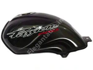 HERO Passion Pro PETROL TANK BLACK and GREY