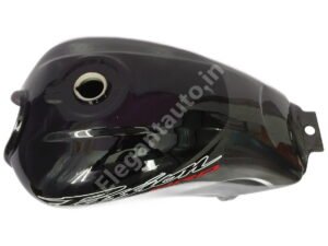 HERO Passion Pro PETROL TANK BLACK and GREY