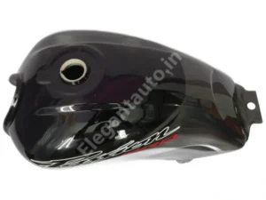 HERO Passion Pro PETROL TANK BLACK and GREY