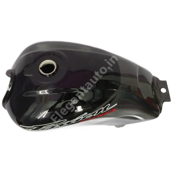 HERO Passion Pro PETROL TANK BLACK and GREY