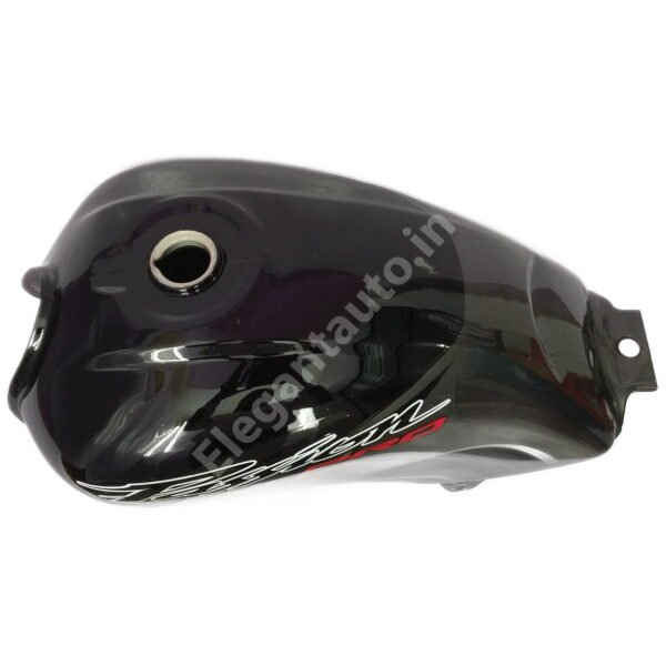 HERO Passion Pro PETROL TANK BLACK and GREY