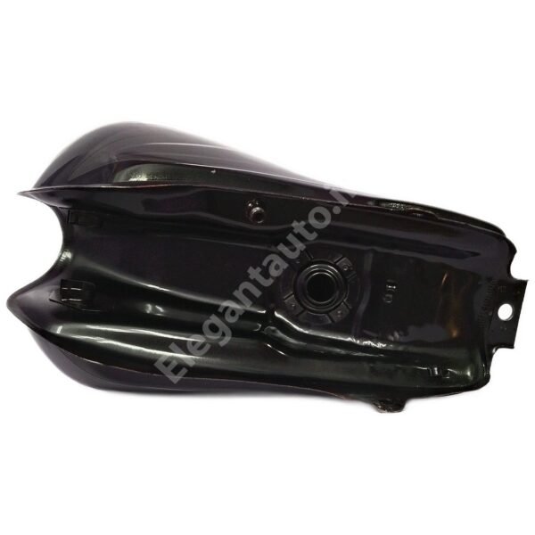 HERO Passion Pro PETROL TANK BLACK and GREY