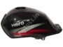 HERO PASSION PRO PETROL TANK BLACK and RED