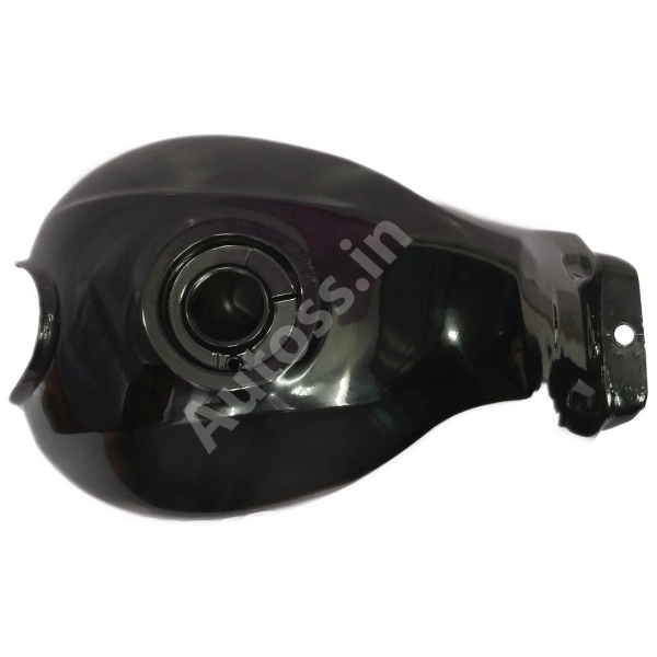 HERO PASSION PRO PETROL TANK BLACK and RED