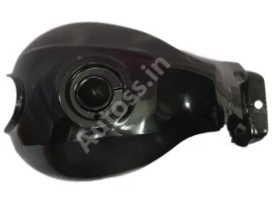 HERO PASSION PRO Petrol Tank BLACK and RED