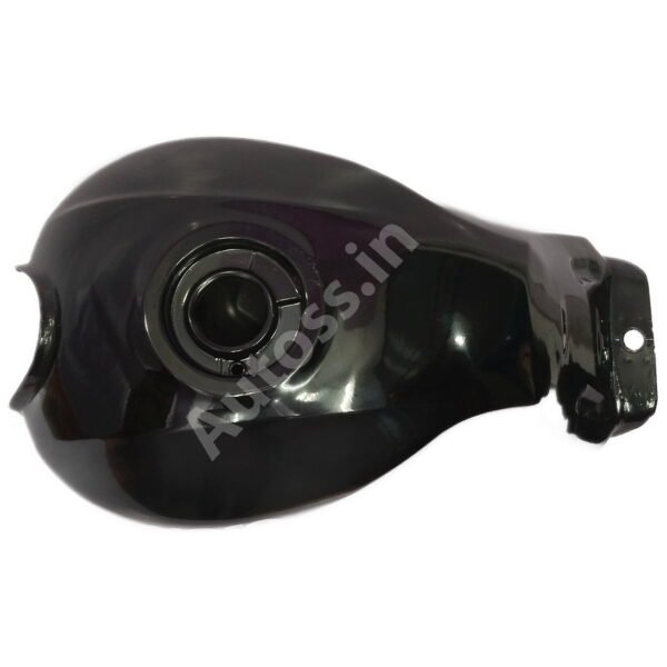 HERO PASSION PRO Petrol Tank BLACK and RED
