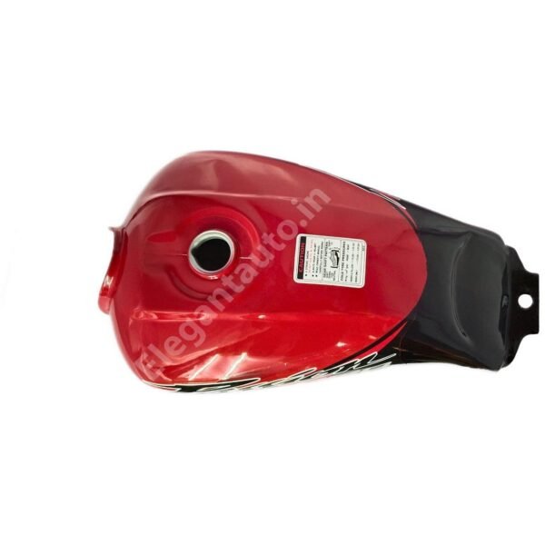HERO Passion Pro PETROL TANK RED